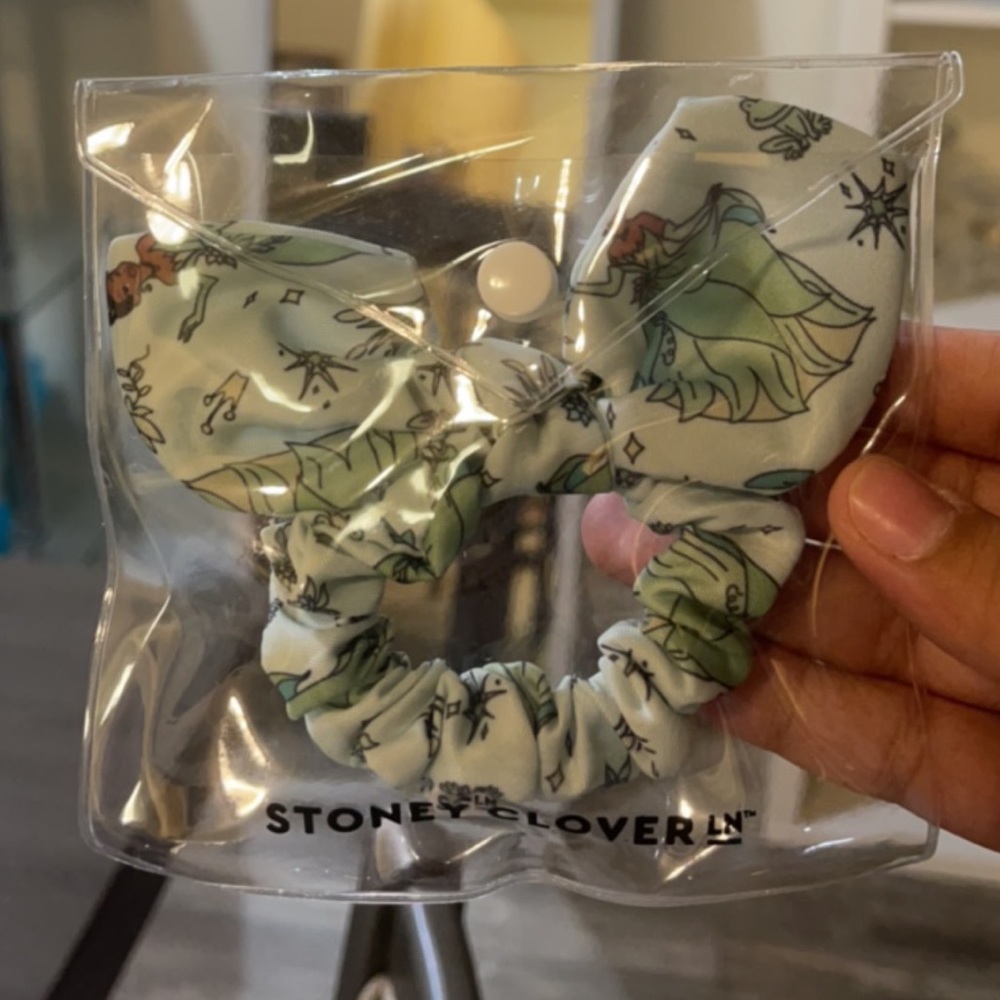 Stoney Clover Lane Princess Tiana Scrunchie